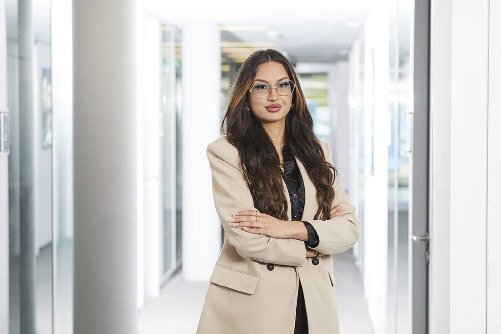 Nina Altrieth | Vertriebsmanagerin | FinMatch AG