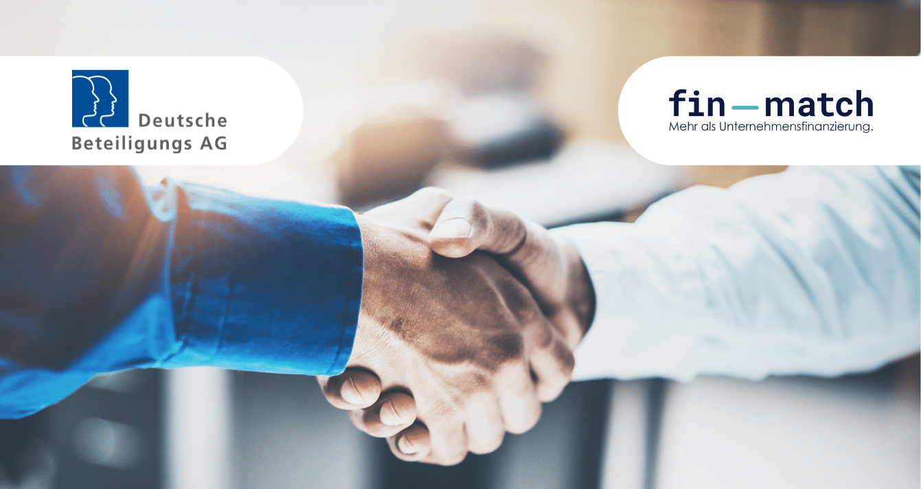 Deutsche Beteiligungs AG investiert in FinMatch – strategische Partnerschaft für digitale Mittelstandsfinanzierung