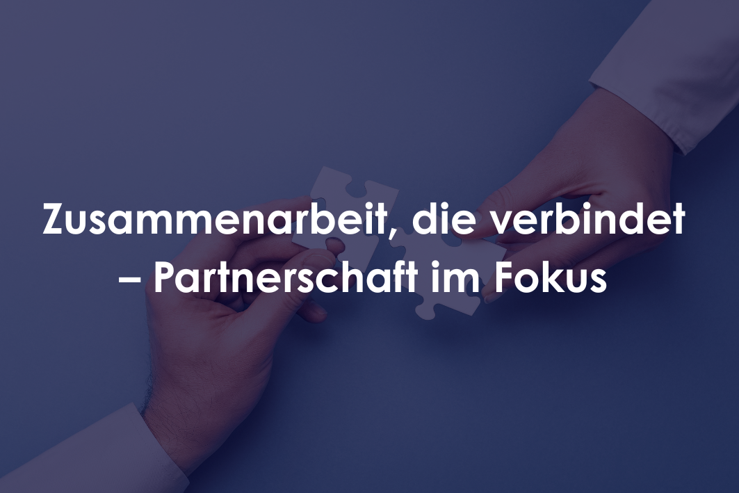 Zusammenarbeit, die verbindet – Partnerschaft im Fokus - Impulsvortrag Marko Sunjic | FinMatch