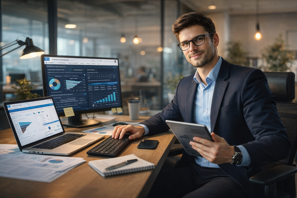 Salesforce Administrator / Revenue Operations (RevOps) Manager | FinMatch Jobs